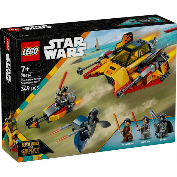 Конструктор LEGO Star Wars 75414 Снежный спидер «Силовой Сжигатель» в Чите