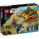 Конструктор LEGO Star Wars 75414 Снежный спидер «Силовой Сжигатель» в Чите