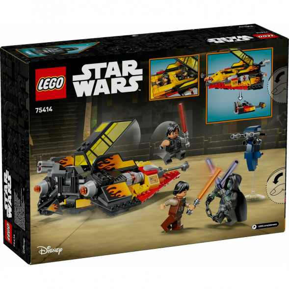 Конструктор LEGO Star Wars 75414 Снежный спидер «Силовой Сжигатель» в Чите