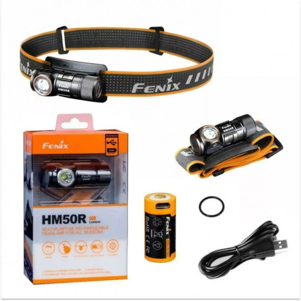 Налобный фонарь Fenix HM50R V2.0 в Чите
