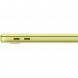 Ноутбук Apple MacBook Neo MHFE4 (A18 Pro 5-Core GPU, 8/512GB), Желтый/Citrus в Чите