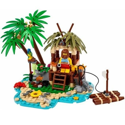 Lego 40566 Ideas Рэй потерпевший кораблекрушение в Чите