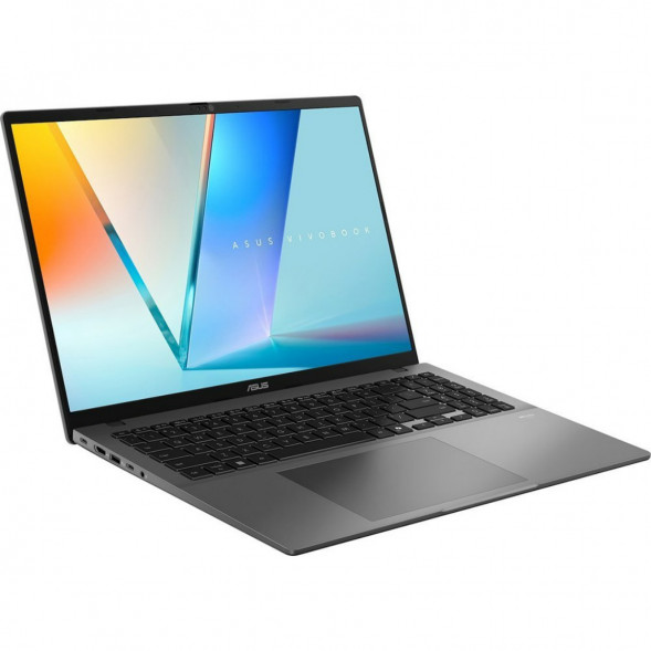 Ноутбук ASUS VivoBook S16 S3607AA-SH112 (16&amp;quot;, OLED, Intel Core Ultra 7 355 2.3ГГц, 8 ядер, 16ГБ DDR5, 1ТБ SSD, Intel Graphics, без ОС), серый в Чите