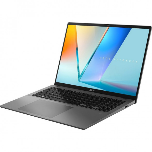 Ноутбук ASUS VivoBook S16 S3607AA-SH112 (16&amp;quot;, OLED, Intel Core Ultra 7 355 2.3ГГц, 8 ядер, 16ГБ DDR5, 1ТБ SSD, Intel Graphics, без ОС), серый в Чите