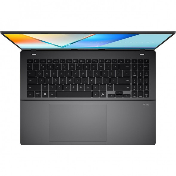 Ноутбук ASUS VivoBook S16 S3607AA-SH112 (16&amp;quot;, OLED, Intel Core Ultra 7 355 2.3ГГц, 8 ядер, 16ГБ DDR5, 1ТБ SSD, Intel Graphics, без ОС), серый в Чите