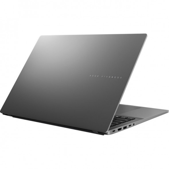 Ноутбук ASUS VivoBook S16 S3607AA-SH112 (16&amp;quot;, OLED, Intel Core Ultra 7 355 2.3ГГц, 8 ядер, 16ГБ DDR5, 1ТБ SSD, Intel Graphics, без ОС), серый в Чите