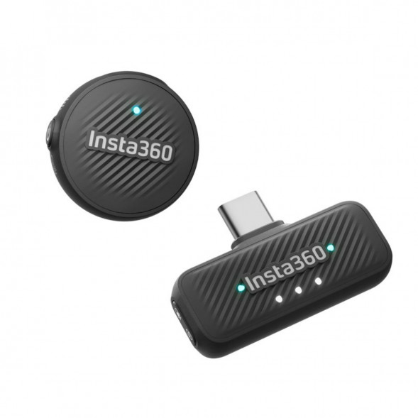 Беспроводной микрофон Insta360 Mic Air (1 TX + 1 RX) в Чите