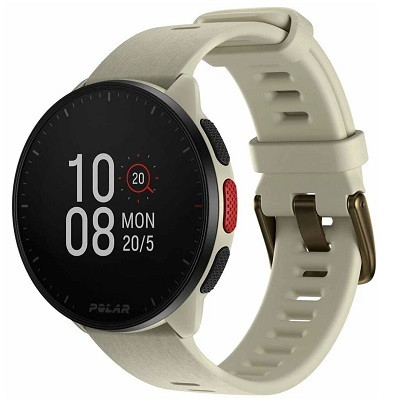 Умные часы Polar Pacer, Cloud White (S-L) в Чите