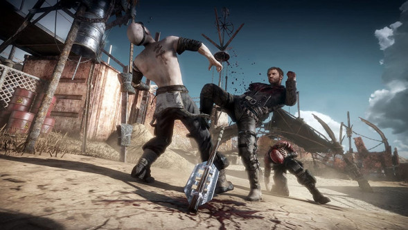 Игра Mad Max [PS4, русские субтитры] в Чите