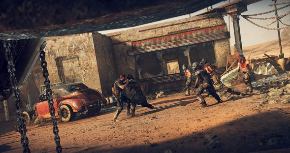 Игра Mad Max [PS4, русские субтитры] в Чите