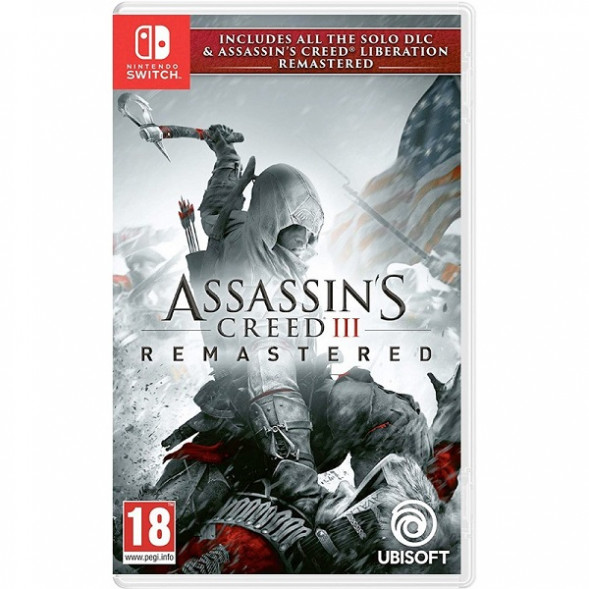 Игра Assassin&amp;#039;s Creed III. Remastered [Nintendo Switch, русская версия] в Чите