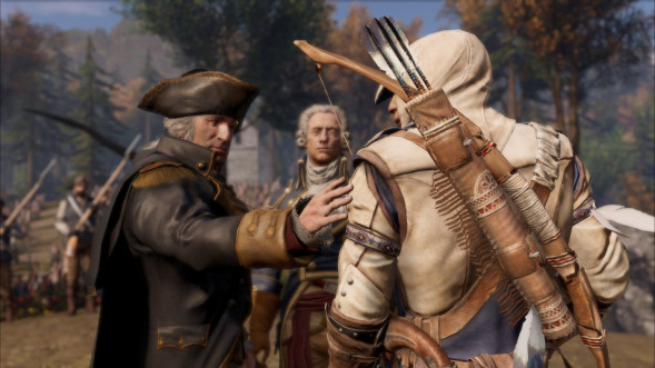 Игра Assassin&amp;#039;s Creed III. Remastered [Nintendo Switch, русская версия] в Чите