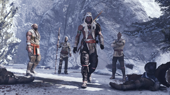 Игра Assassin&amp;#039;s Creed III. Remastered [Nintendo Switch, русская версия] в Чите