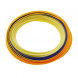 Леска RIO Premier Dart V2.0 Float WF7F/S3, Black/Yellow/Blue/Orange в Чите