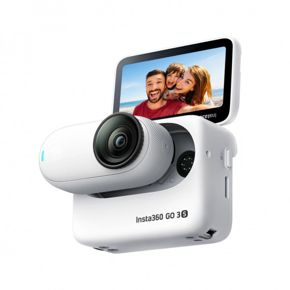 Экшн-камера Insta360 GO 3s Standart Edition 128 Гб, белый в Чите