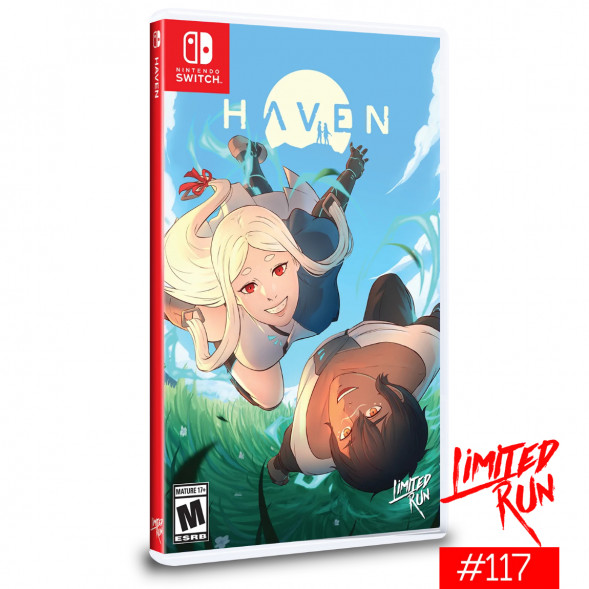 Игра Haven (Limited Run #117) [Nintendo Switch, русские субтитры] в Чите