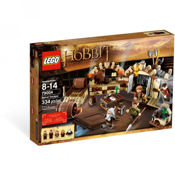 Конструктор LEGO The Hobbit 79004 Спасительный побег в винных бочках в Чите