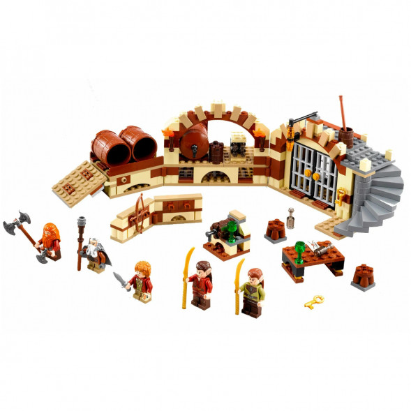 Конструктор LEGO The Hobbit 79004 Спасительный побег в винных бочках в Чите