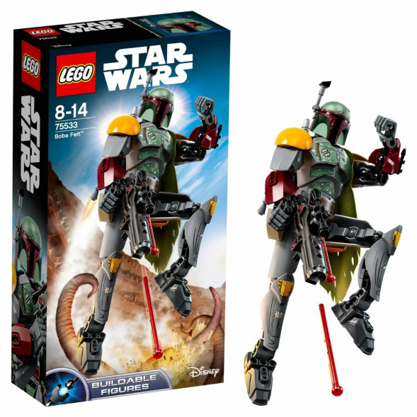Конструктор LEGO Star Wars 75533 Боба Фетт в Чите