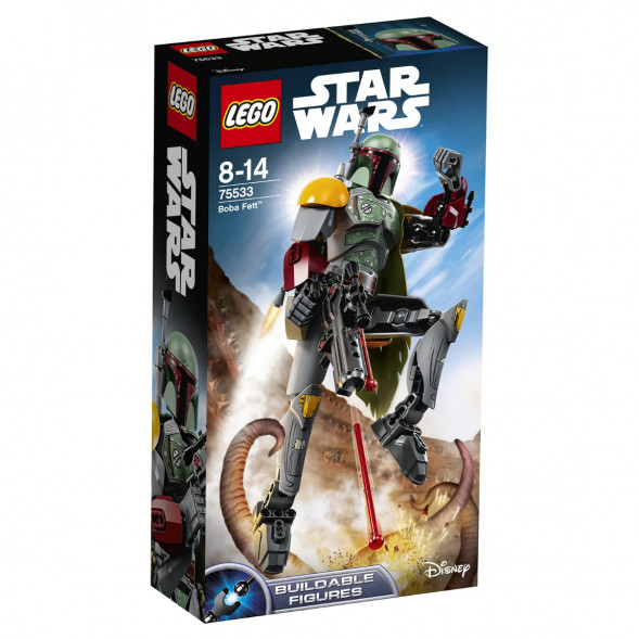 Конструктор LEGO Star Wars 75533 Боба Фетт в Чите