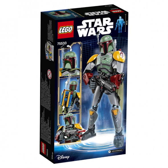 Конструктор LEGO Star Wars 75533 Боба Фетт в Чите