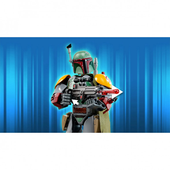 Конструктор LEGO Star Wars 75533 Боба Фетт в Чите