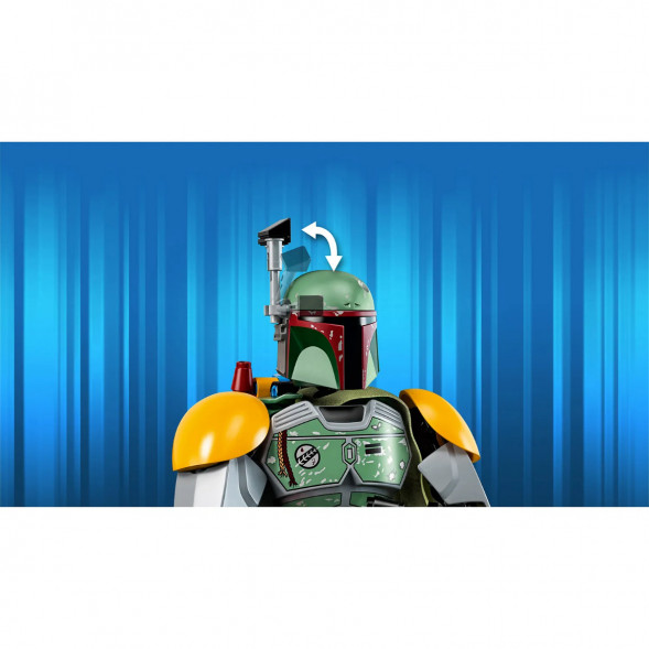 Конструктор LEGO Star Wars 75533 Боба Фетт в Чите