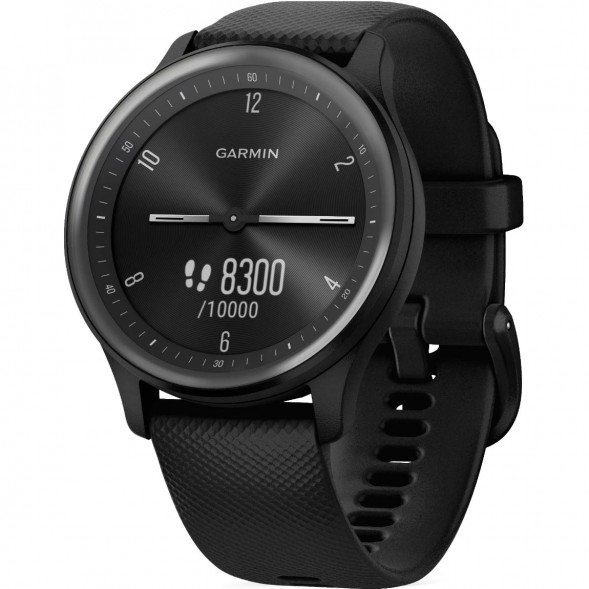 Умные часы Garmin Vivomove Sport, Black 010-02566-00 в Чите