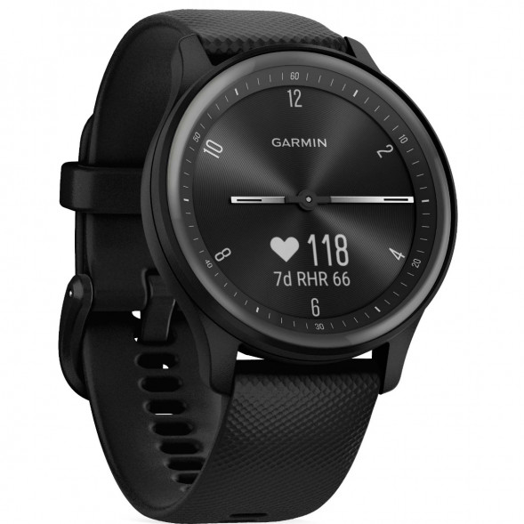 Умные часы Garmin Vivomove Sport, Black 010-02566-00 в Чите