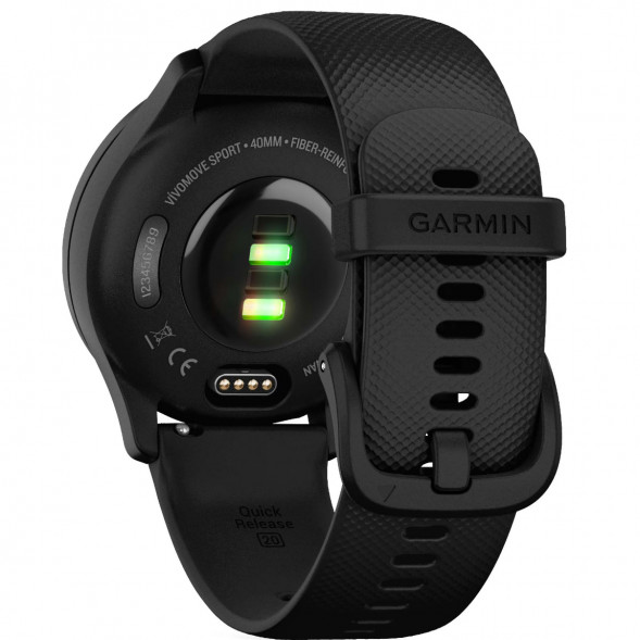 Умные часы Garmin Vivomove Sport, Black 010-02566-00 в Чите