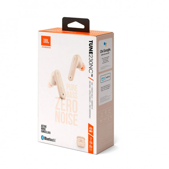 Беспроводные наушники JBL Tune 230NC TWS, Sand в Чите