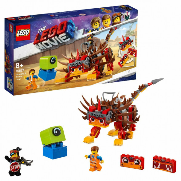 Конструктор LEGO Movie 70827 Ультра-Киса и воин Люси в Чите