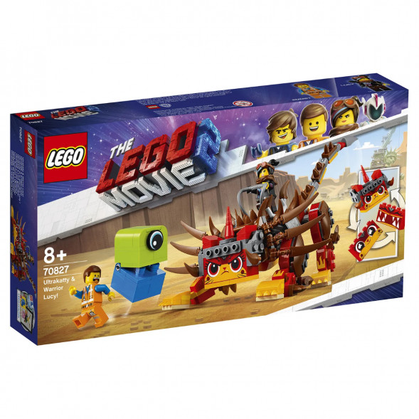 Конструктор LEGO Movie 70827 Ультра-Киса и воин Люси в Чите