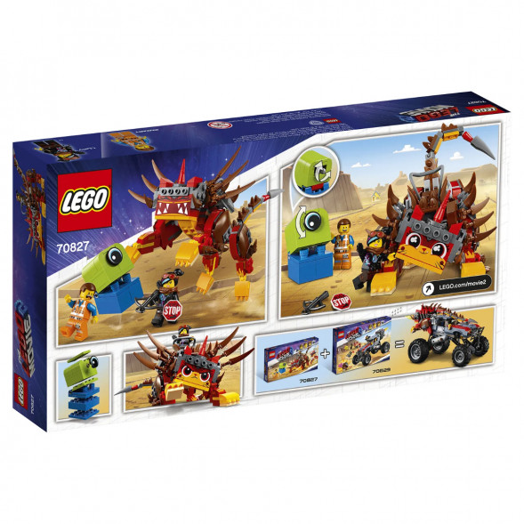 Конструктор LEGO Movie 70827 Ультра-Киса и воин Люси в Чите