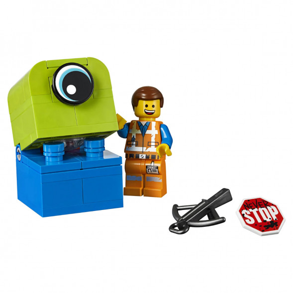 Конструктор LEGO Movie 70827 Ультра-Киса и воин Люси в Чите