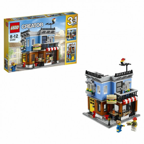 Конструктор LEGO Creator 31050 Магазинчик на углу в Чите