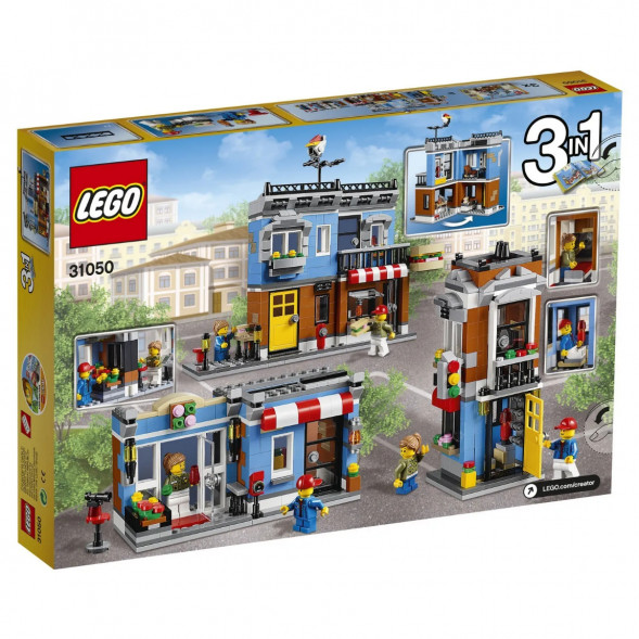 Конструктор LEGO Creator 31050 Магазинчик на углу в Чите