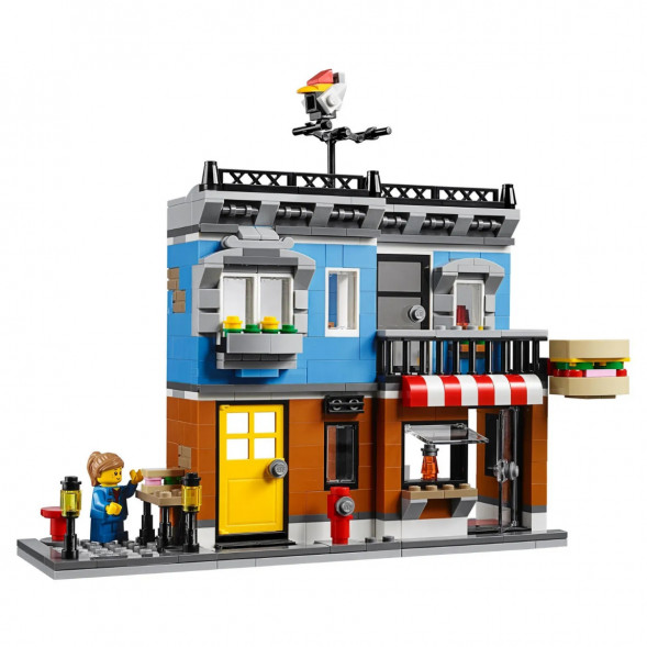 Конструктор LEGO Creator 31050 Магазинчик на углу в Чите