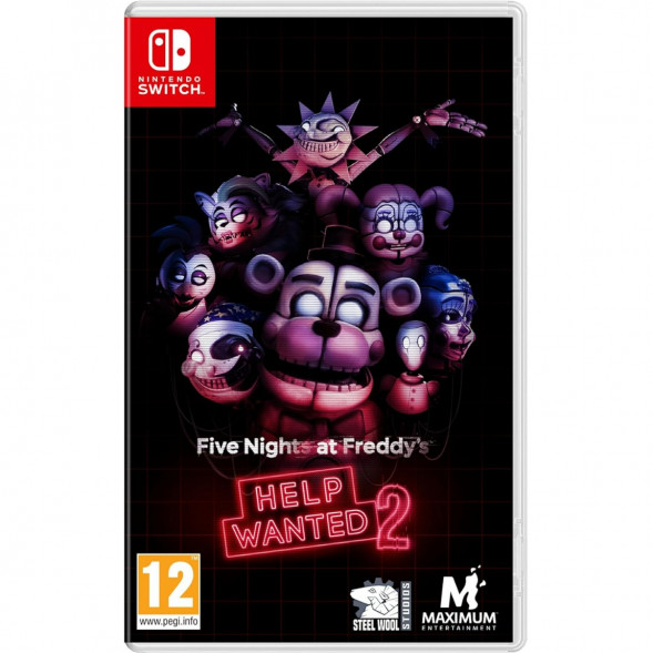 Игра Five Nights at Freddy&amp;#039;s: Help Wanted 2 [Nintendo Switch, английская версия] в Чите