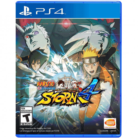 Игра Naruto Shippuden: Ultimate Ninja Storm 4 [PS4, русские субтитры] в Чите