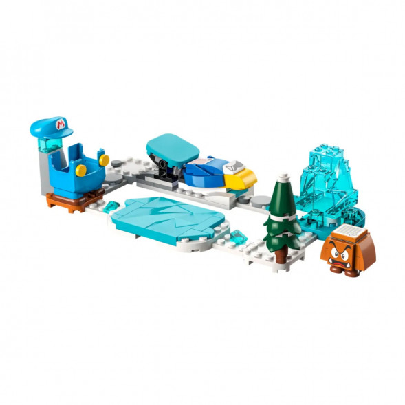 Конструктор LEGO Super Mario 71415 Костюм ледяного Марио и замороженный мир в Чите