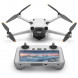Квадрокоптер DJI Mini 3 Pro (DJI RC), серый в Чите