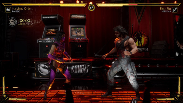 Игра Mortal Kombat 11 [Nintendo Switch, русские субтитры] в Чите