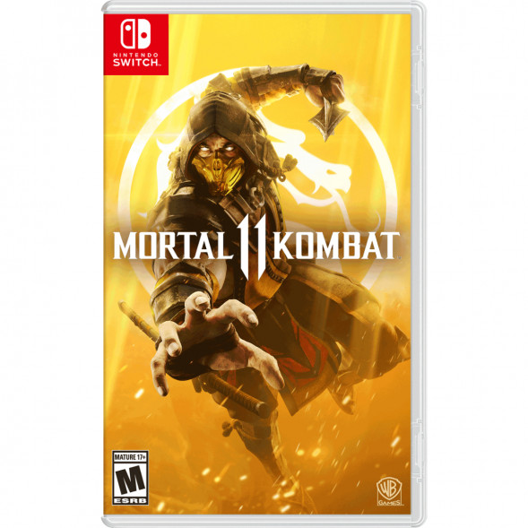 Игра Mortal Kombat 11 [Nintendo Switch, русские субтитры] в Чите