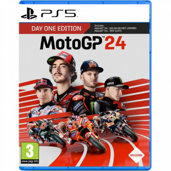 Игра MotoGP 24. Day One Edition [PS5, английская версия] в Чите
