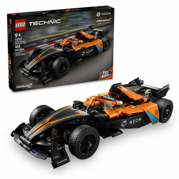 Конструктор LEGO Technic 42169 Гоночная машина NEOM McLaren Formula E в Чите