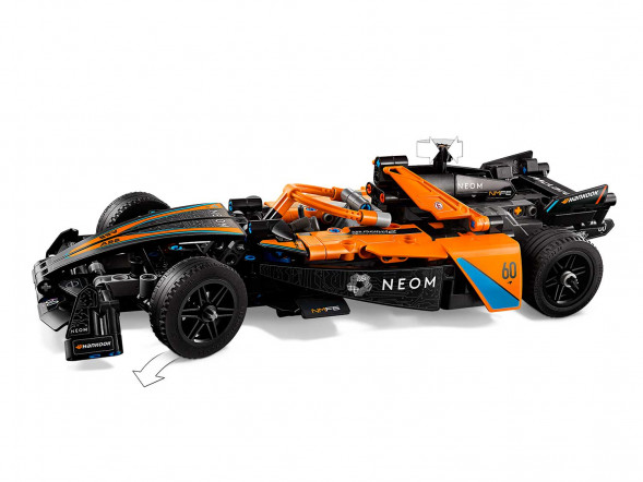 Конструктор LEGO Technic 42169 Гоночная машина NEOM McLaren Formula E в Чите