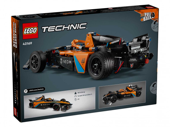 Конструктор LEGO Technic 42169 Гоночная машина NEOM McLaren Formula E в Чите