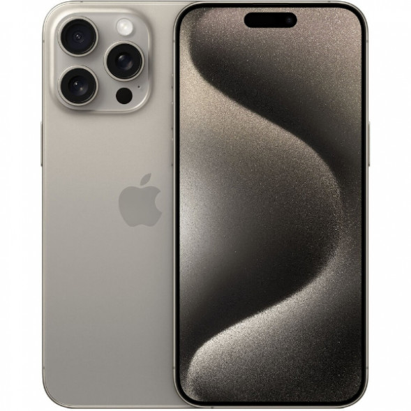 Смартфон Apple iPhone 15 Pro Max 256 ГБ, Dual: nano SIM + eSIM, титан в Чите