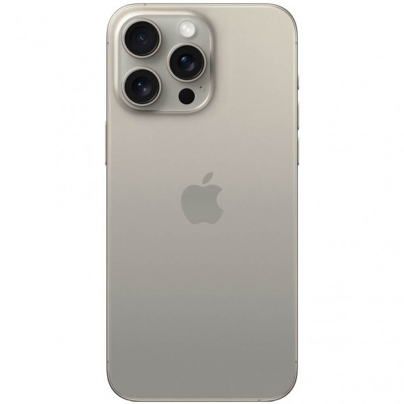 Смартфон Apple iPhone 15 Pro Max 256 ГБ, Dual: nano SIM + eSIM, титан в Чите